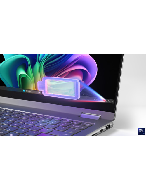 Lenovo Yoga 7 2-in-1 14ILL10 | Luna Grey | 14 " | OLED | Touchscreen | WUXGA | 1920 x 1200 pixels | Intel Core Ultra 7 | 256V | 