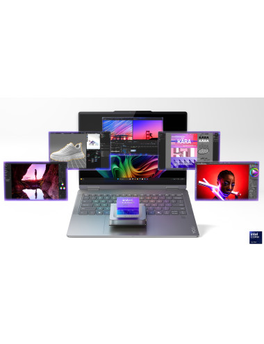 Lenovo Yoga 7 2-in-1 14ILL10 | Luna Grey | 14 " | OLED | Touchscreen | WUXGA | 1920 x 1200 pixels | Intel Core Ultra 7 | 256V | 