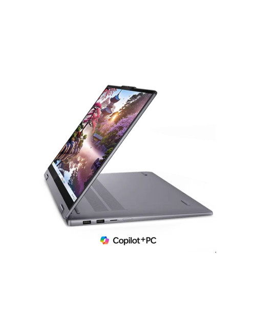 Lenovo IdeaPad 5 2-in-1 16AKP10 Touch 16 WUXGA AMD R7 AI 350/16GB/512GB/AMD Radeon 860M/WIN11 Home/Nordic Backlit kbd/Luna Grey/