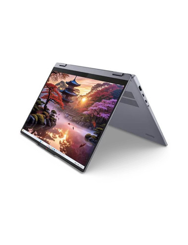 Lenovo IdeaPad 5 2-in-1 16AKP10 Touch 16 WUXGA AMD R7 AI 350/16GB/512GB/AMD Radeon 860M/WIN11 Home/Nordic Backlit kbd/Luna Grey/