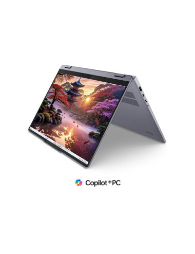 Lenovo IdeaPad 5 2-in-1 16AKP10 Touch 16 WUXGA AMD R7 AI 350/16GB/512GB/AMD Radeon 860M/WIN11 Home/Nordic Backlit kbd/Luna Grey/