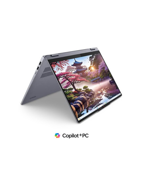 Lenovo IdeaPad 5 2-in-1 16AKP10 Touch 16 WUXGA AMD R7 AI 350/16GB/512GB/AMD Radeon 860M/WIN11 Home/Nordic Backlit kbd/Luna Grey/