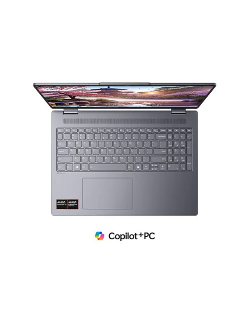 Lenovo IdeaPad 5 2-in-1 16AKP10 Touch 16 WUXGA AMD R7 AI 350/16GB/512GB/AMD Radeon 860M/WIN11 Home/Nordic Backlit kbd/Luna Grey/