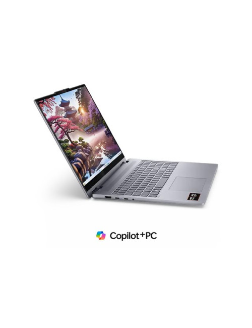 Lenovo IdeaPad 5 2-in-1 16AKP10 Touch 16 WUXGA AMD R7 AI 350/16GB/512GB/AMD Radeon 860M/WIN11 Home/Nordic Backlit kbd/Luna Grey/