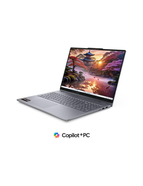 Lenovo IdeaPad 5 2-in-1 16AKP10 Touch 16 WUXGA AMD R7 AI 350/16GB/512GB/AMD Radeon 860M/WIN11 Home/Nordic Backlit kbd/Luna Grey/