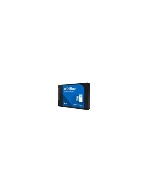 WD Blue SA510 SSD 4TB 2.5inch SATA III