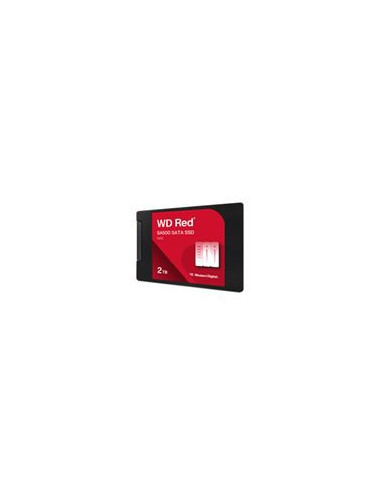 WD Red SSD SA500 NAS 2TB 2.5inch SATA