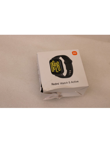 SALE OUT. Redmi Watch 5 Active | Smart watch | LCD | 2.0 | Waterproof | DAMAGED PACKAGING | Midnight Black