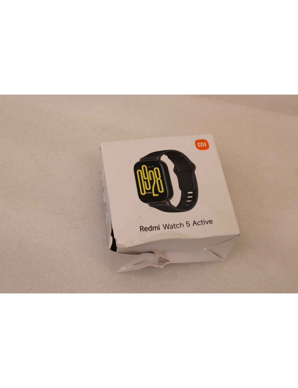 SALE OUT. Redmi Watch 5 Active | Smart watch | LCD | 2.0 | Waterproof | DAMAGED PACKAGING | Midnight Black
