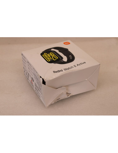 SALE OUT. Redmi Watch 5 Active | Smart watch | LCD | 2.0 | Waterproof | DAMAGED PACKAGING | Midnight Black