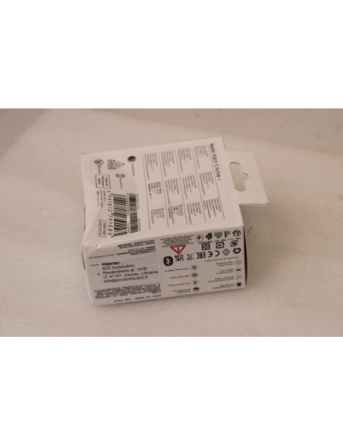 SALE OUT. Redmi Watch 5 Active | Smart watch | LCD | 2.0 | Waterproof | DAMAGED PACKAGING | Midnight Black