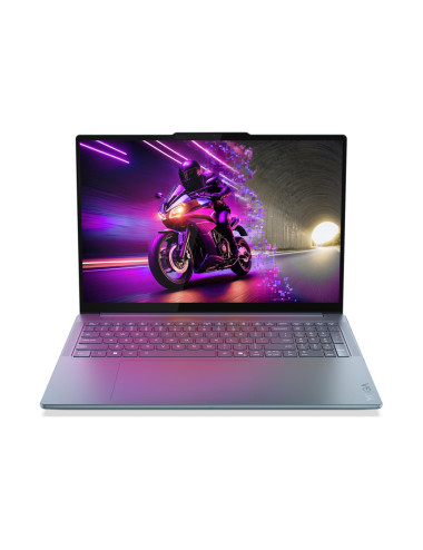Lenovo Yoga Pro 9 16IAH10 16 2.8K ULT7-255H/32GB/1TB/NVIDIA GF RTX 5060 8GB/WIN11 Pro/Nordic Backlit kbd/Tidal Teal/2Y Warranty