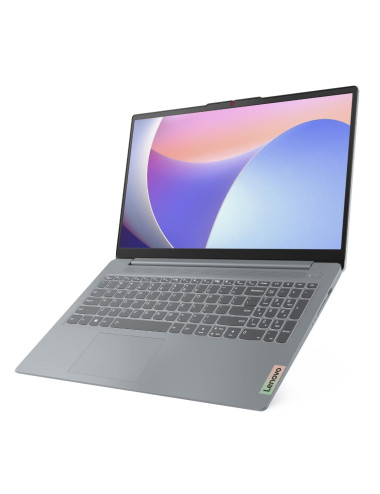 Lenovo IdeaPad Slim 3 15IRU8 15.6 FHD U300/8GB/128GB/Intel UHD/WIN11 Home in S mode/Nordic kbd/Arctic Grey/2Y Warranty