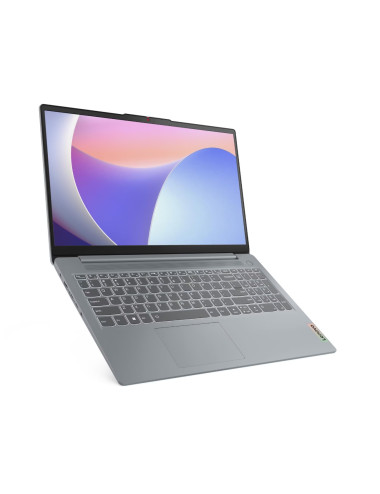 Lenovo IdeaPad Slim 3 15IRU8 15.6 FHD U300/8GB/128GB/Intel UHD/WIN11 Home in S mode/Nordic kbd/Arctic Grey/2Y Warranty