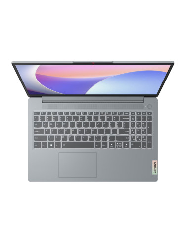 Lenovo IdeaPad Slim 3 15IRU8 15.6 FHD U300/8GB/128GB/Intel UHD/WIN11 Home in S mode/Nordic kbd/Arctic Grey/2Y Warranty