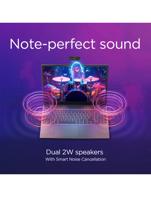 Lenovo IdeaPad Slim 3 15IRU8 15.6 FHD U300/8GB/128GB/Intel UHD/WIN11 Home in S mode/Nordic kbd/Arctic Grey/2Y Warranty