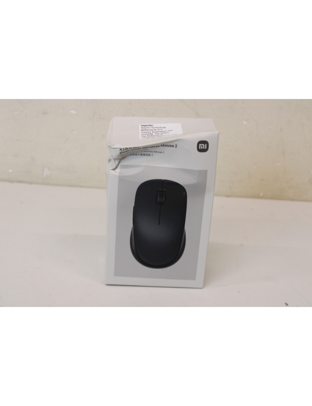 SALE OUT. Xiaomi Dual-mode Wireless Mouse 2 (Black) | SALE OUT. Xiaomi Dual-mode Mouse 2 | Wireless | 2.4 GHz, Bluetooth | Black