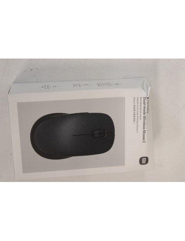 SALE OUT. Xiaomi Dual-mode Wireless Mouse 2 (Black) | SALE OUT. Xiaomi Dual-mode Mouse 2 | Wireless | 2.4 GHz, Bluetooth | Black