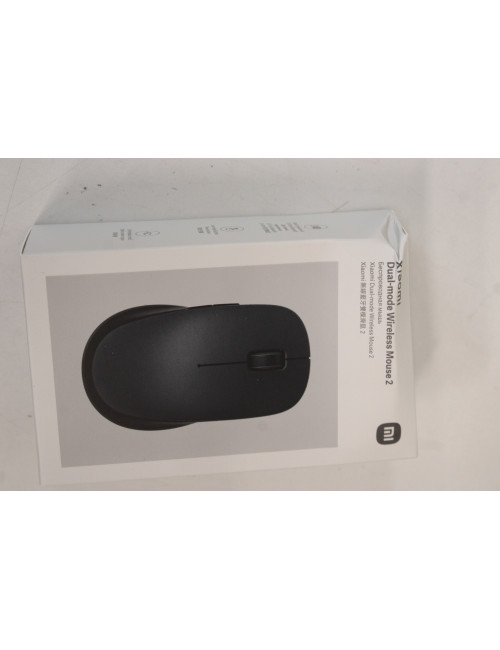 SALE OUT. Xiaomi Dual-mode Wireless Mouse 2 (Black) | SALE OUT. Xiaomi Dual-mode Mouse 2 | Wireless | 2.4 GHz, Bluetooth | Black