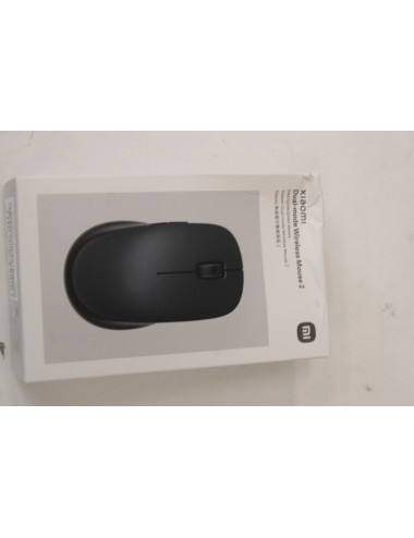 SALE OUT. Xiaomi Dual-mode Wireless Mouse 2 (Black) | SALE OUT. Xiaomi Dual-mode Mouse 2 | Wireless | 2.4 GHz, Bluetooth | Black