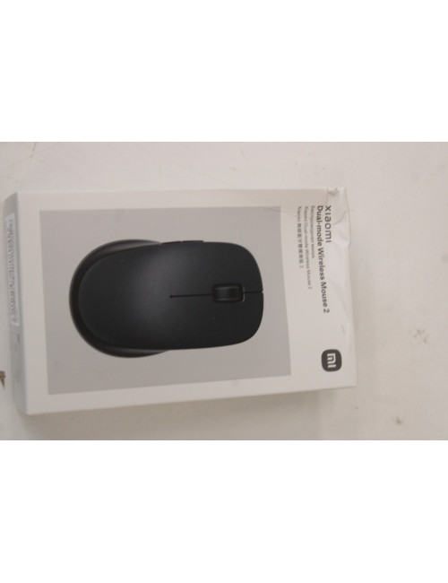 SALE OUT. Xiaomi Dual-mode Wireless Mouse 2 (Black) | SALE OUT. Xiaomi Dual-mode Mouse 2 | Wireless | 2.4 GHz, Bluetooth | Black