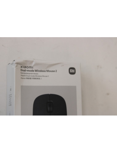 SALE OUT. Xiaomi Dual-mode Wireless Mouse 2 (Black) | SALE OUT. Xiaomi Dual-mode Mouse 2 | Wireless | 2.4 GHz, Bluetooth | Black