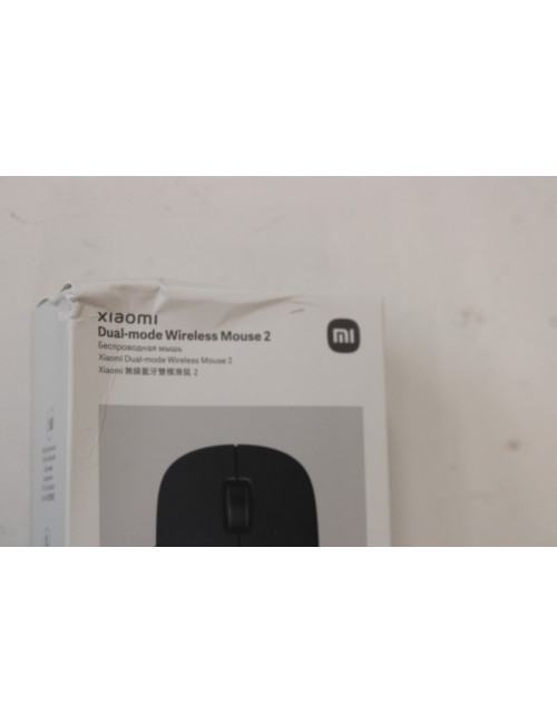 SALE OUT. Xiaomi Dual-mode Wireless Mouse 2 (Black) | SALE OUT. Xiaomi Dual-mode Mouse 2 | Wireless | 2.4 GHz, Bluetooth | Black