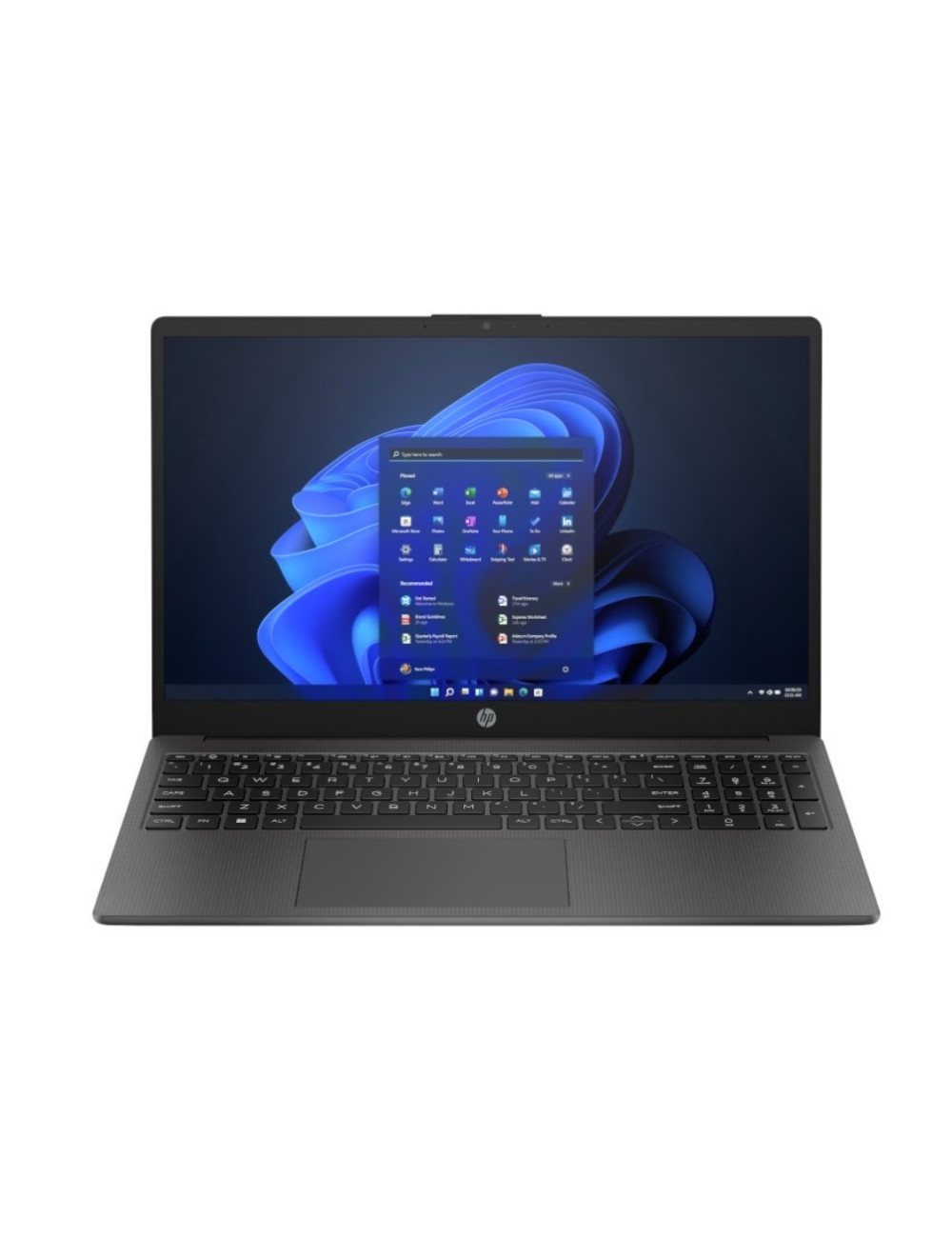 HP 250 G10/15.6 FHD Intel Core i5-1334U/16GB RAM/512GB SSD/Intel Iris Xe Graphics/HD Camera/Windows 11 Home/Silver | HP 250 | G1