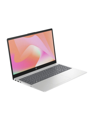 HP 15-fc0217nw 15.6 FHD AMD Ryzen 7 5825U/16GB RAM/512GB SSD/Integrated Graphics/Windows 11 Home/Silver | HP fc0217 | 15 | Silve