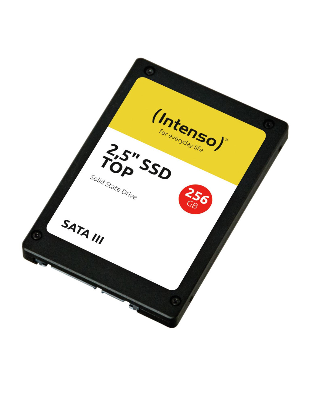 SSD|INTENSO|256GB|SATA 3.0|SLC|Write speed 500 MBytes/sec|Read speed 520 MBytes/sec|2,5"|3812440