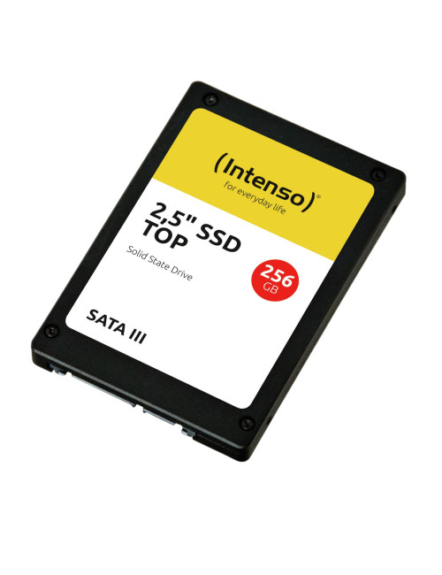 SSD|INTENSO|256GB|SATA 3.0|SLC|Write speed 500 MBytes/sec|Read speed 520 MBytes/sec|2,5"|3812440