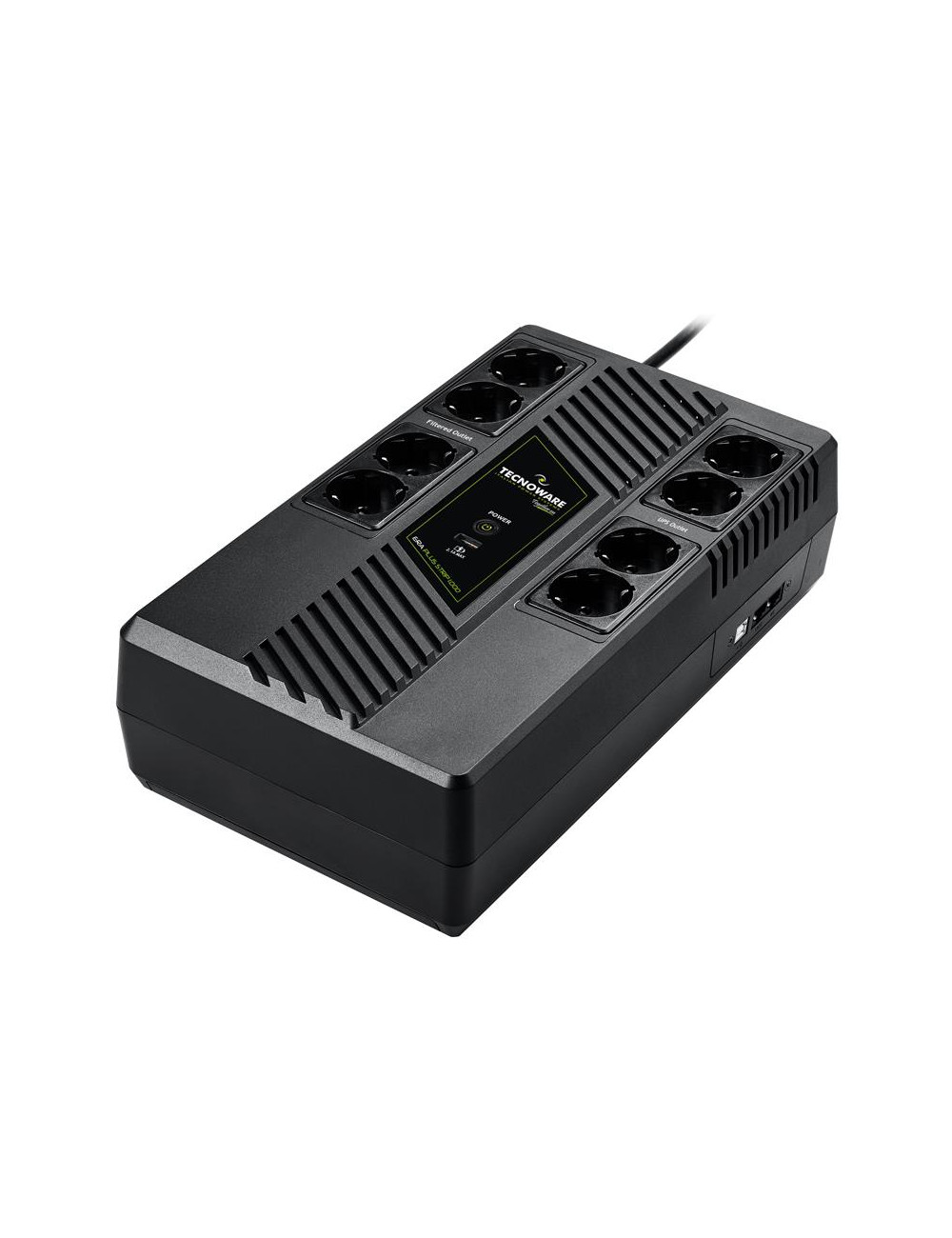 UPS|TECNOWARE|1000 VA|Phase 1 phase|FGCERAPLS1002SCH