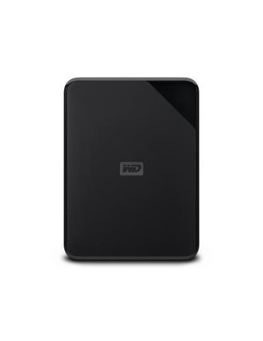 External HDD|WESTERN DIGITAL|Elements Portable SE|1000 GB|Colour Black|WDBEPK0010BBK-WESN