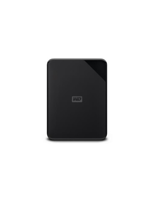External HDD|WESTERN DIGITAL|Elements Portable SE|1000 GB|Colour Black|WDBEPK0010BBK-WESN