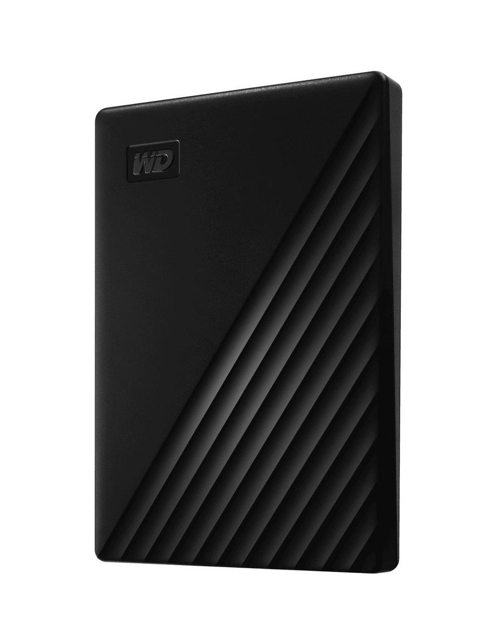 External HDD|WESTERN DIGITAL|My Passport|1TB|USB 2.0|USB 3.0|USB 3.2|Colour Black|WDBYVG0010BBK-WESN