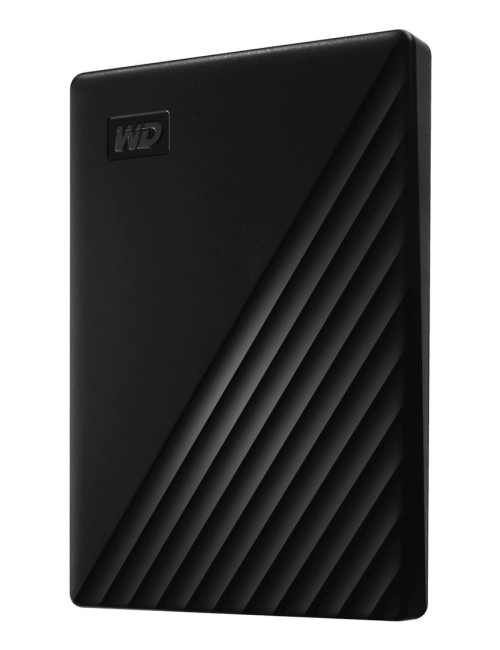 External HDD|WESTERN DIGITAL|My Passport|1TB|USB 2.0|USB 3.0|USB 3.2|Colour Black|WDBYVG0010BBK-WESN