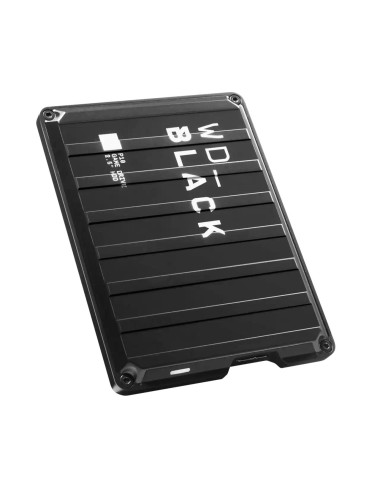 External HDD|WESTERN DIGITAL|P10 Game Drive|WDBA2W0020BBK-WES1|2TB|USB 3.2|Colour Black|WDBA2W0020BBK-WES1