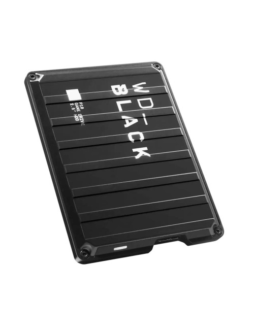 External HDD|WESTERN DIGITAL|P10 Game Drive|WDBA2W0020BBK-WES1|2TB|USB 3.2|Colour Black|WDBA2W0020BBK-WES1