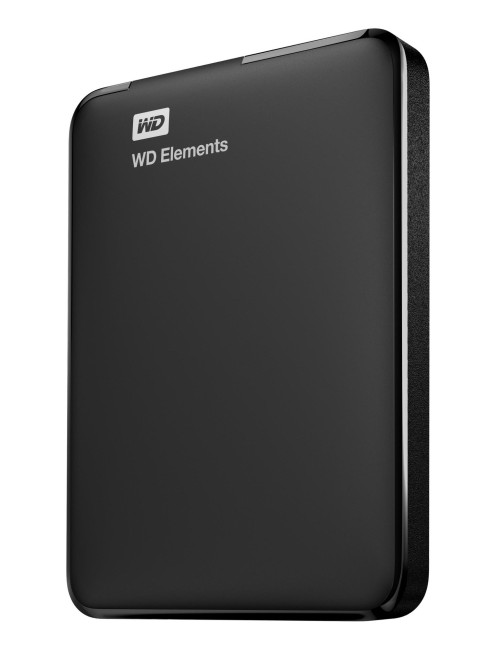 External HDD|WESTERN DIGITAL|Elements Portable|4TB|USB 3.0|Colour Black|WDBU6Y0040BBK-WESN