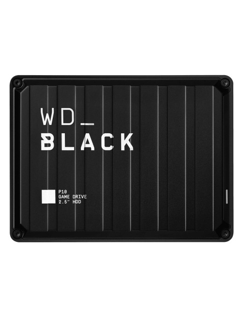 External HDD|WESTERN DIGITAL|P10 Game Drive|4TB|USB 3.2|Colour Black|WDBA3A0040BBK-WESN
