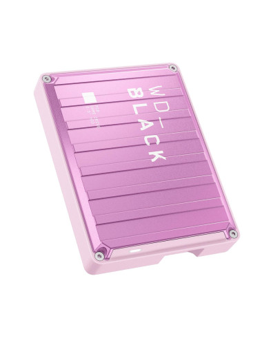 External HDD|WESTERN DIGITAL|P10 Game Drive|WDBZ7D0040BPK-WESN|4TB|USB 3.2|Colour Pink|WDBZ7D0040BPK-WESN
