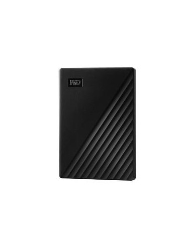 External HDD|WESTERN DIGITAL|My Passport|5TB|USB 2.0|USB 3.0|USB 3.2|Colour Black|WDBPKJ0050BBK-WESN