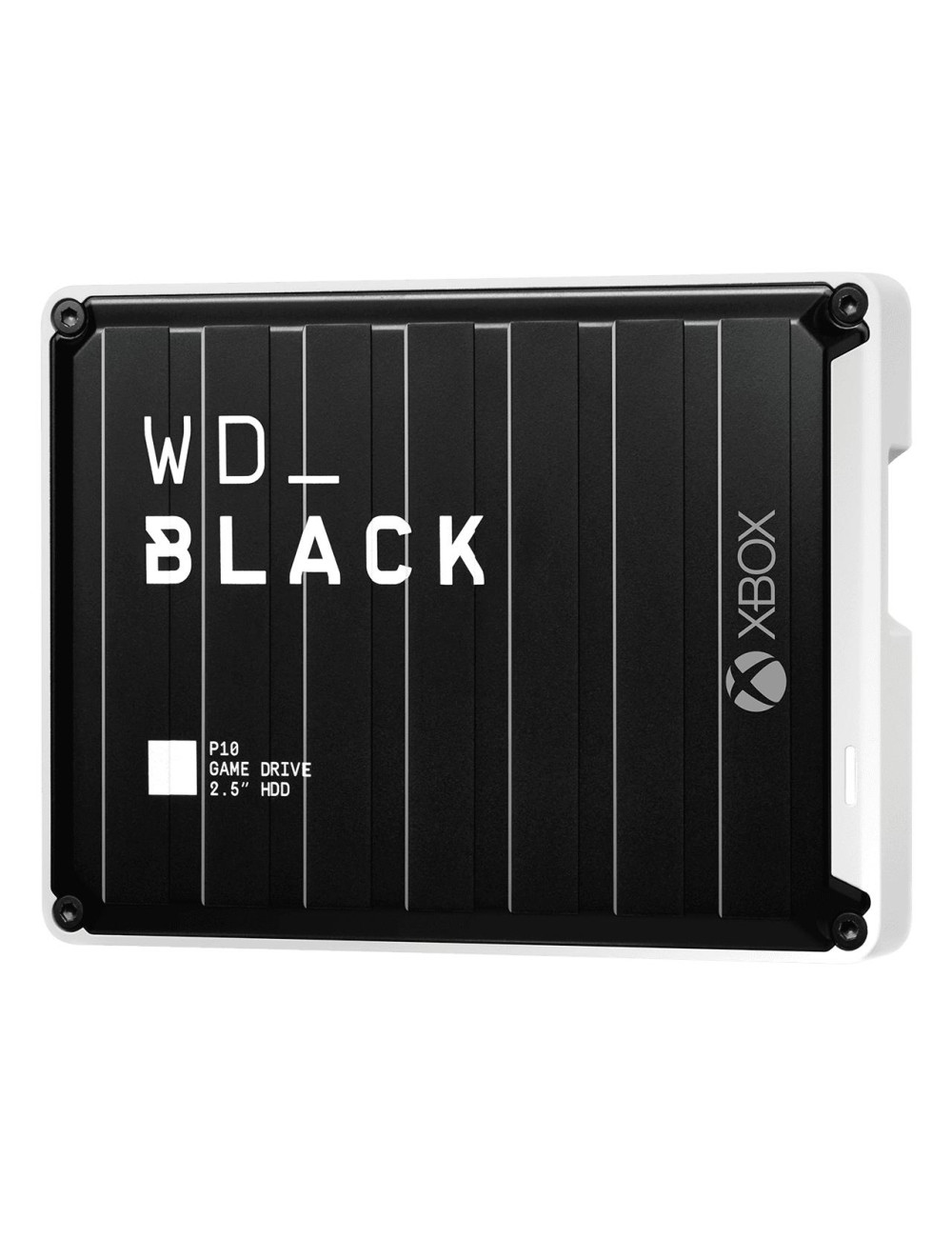 External HDD|WESTERN DIGITAL|P10 Game Drive|5TB|USB 3.2|Colour Black|WDBA5G0050BBK-WESN
