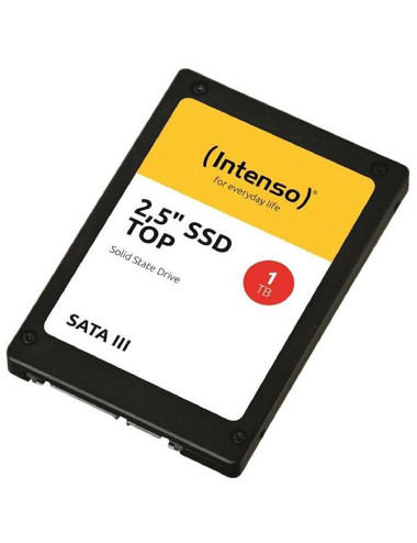 SSD|INTENSO|1TB|SATA 3.0|SLC|Write speed 500 MBytes/sec|Read speed 520 MBytes/sec|2,5"|3812460