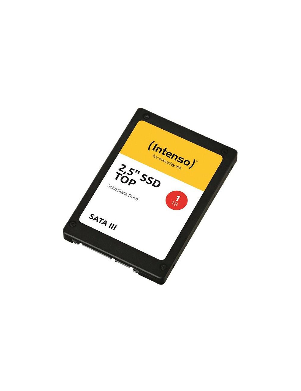 SSD|INTENSO|1TB|SATA 3.0|SLC|Write speed 500 MBytes/sec|Read speed 520 MBytes/sec|2,5"|3812460