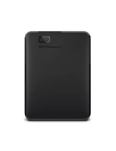 External HDD|WESTERN DIGITAL|Elements Portable|WDBHJS0060BBK-WESN|6TB|USB 3.0|Colour Black|WDBHJS0060BBK-WESN