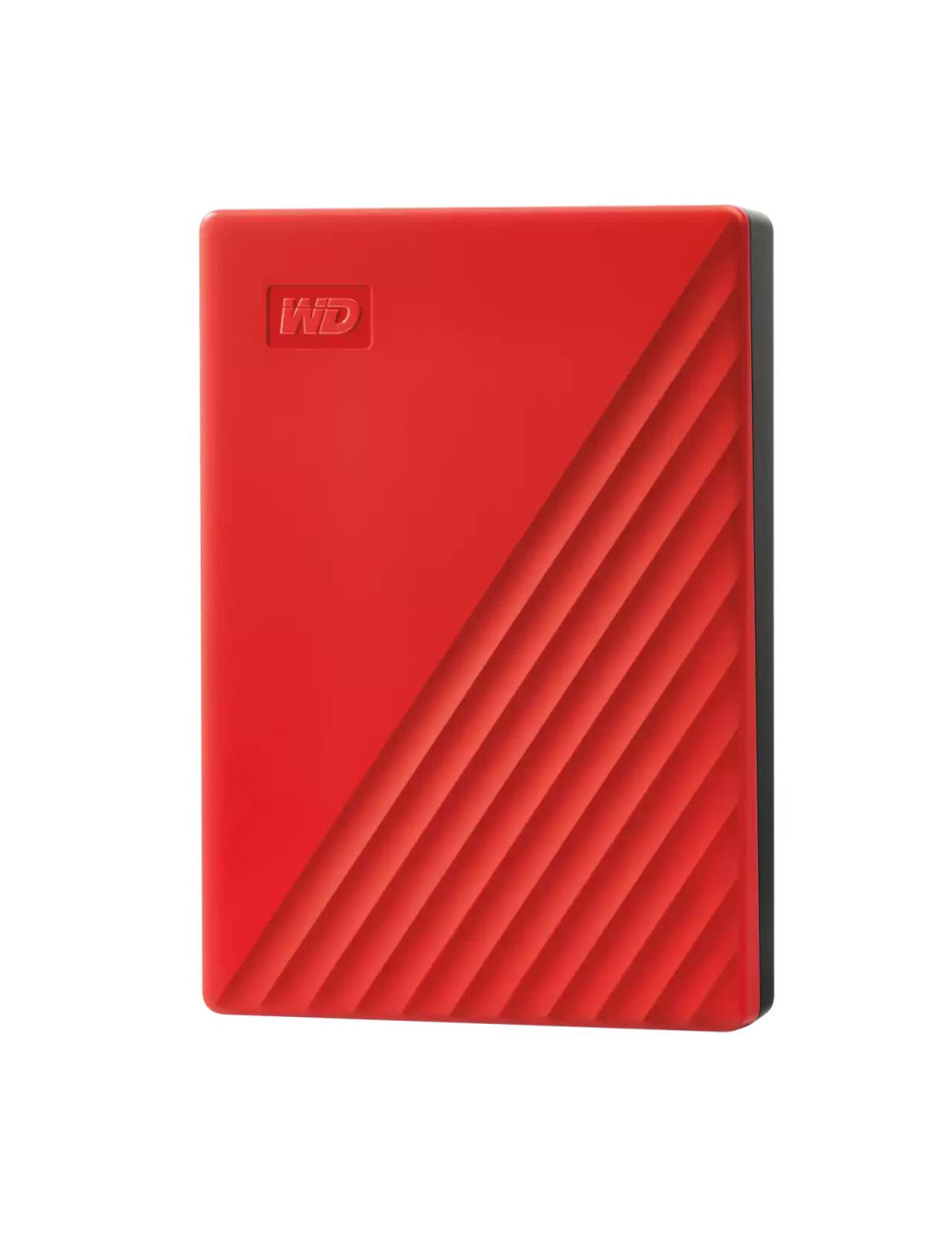 External HDD|WESTERN DIGITAL|My Passport|6TB|USB 2.0|USB 3.2|Colour Red|WDBR9S0060BRD-WESN