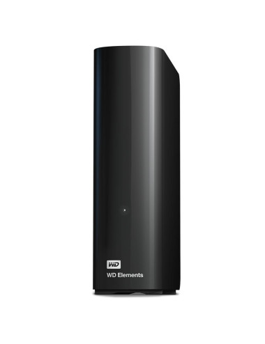 External HDD|WESTERN DIGITAL|Elements Desktop|6TB|USB 3.0|Drives 1|Black|WDBWLG0060HBK-EESN