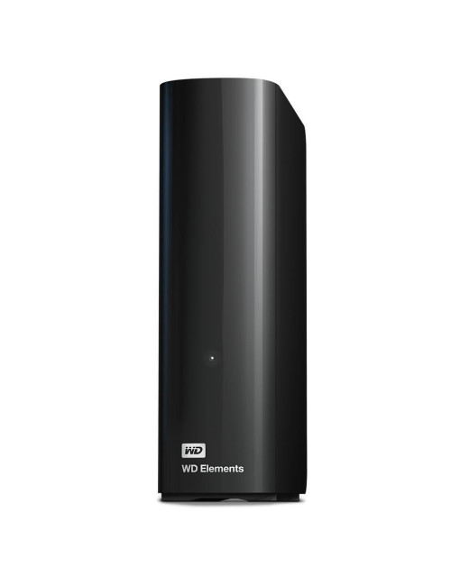 External HDD|WESTERN DIGITAL|Elements Desktop|6TB|USB 3.0|Drives 1|Black|WDBWLG0060HBK-EESN