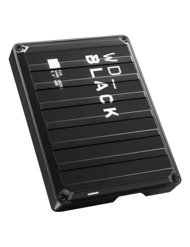 External HDD|WESTERN DIGITAL|6TB|USB 3.2|Colour Black|WDBZ7D0060BBK-WESN